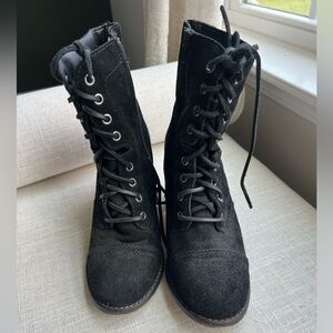 Steve Madden Gretell Lace Up Boots